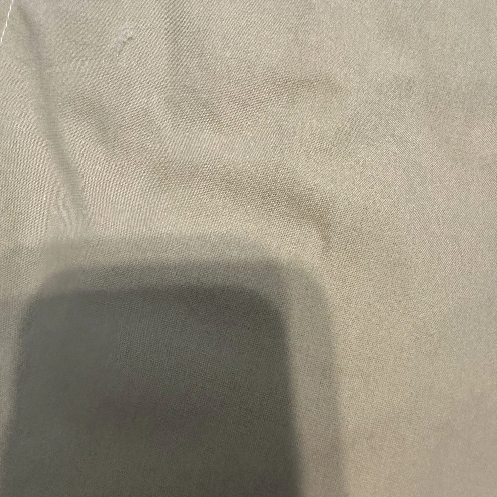 Twin Size Pleaded Tan Bed Skirt 12” tall.